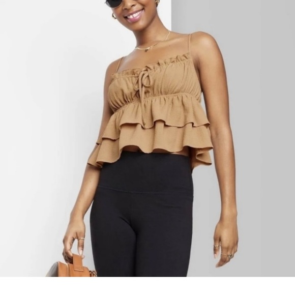 Wild Fable - camisole crop tank - Picture 2 of 3